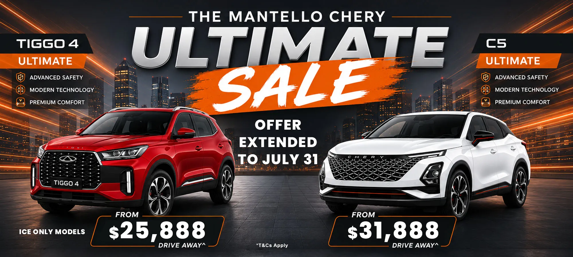Chery Ultimate Lp